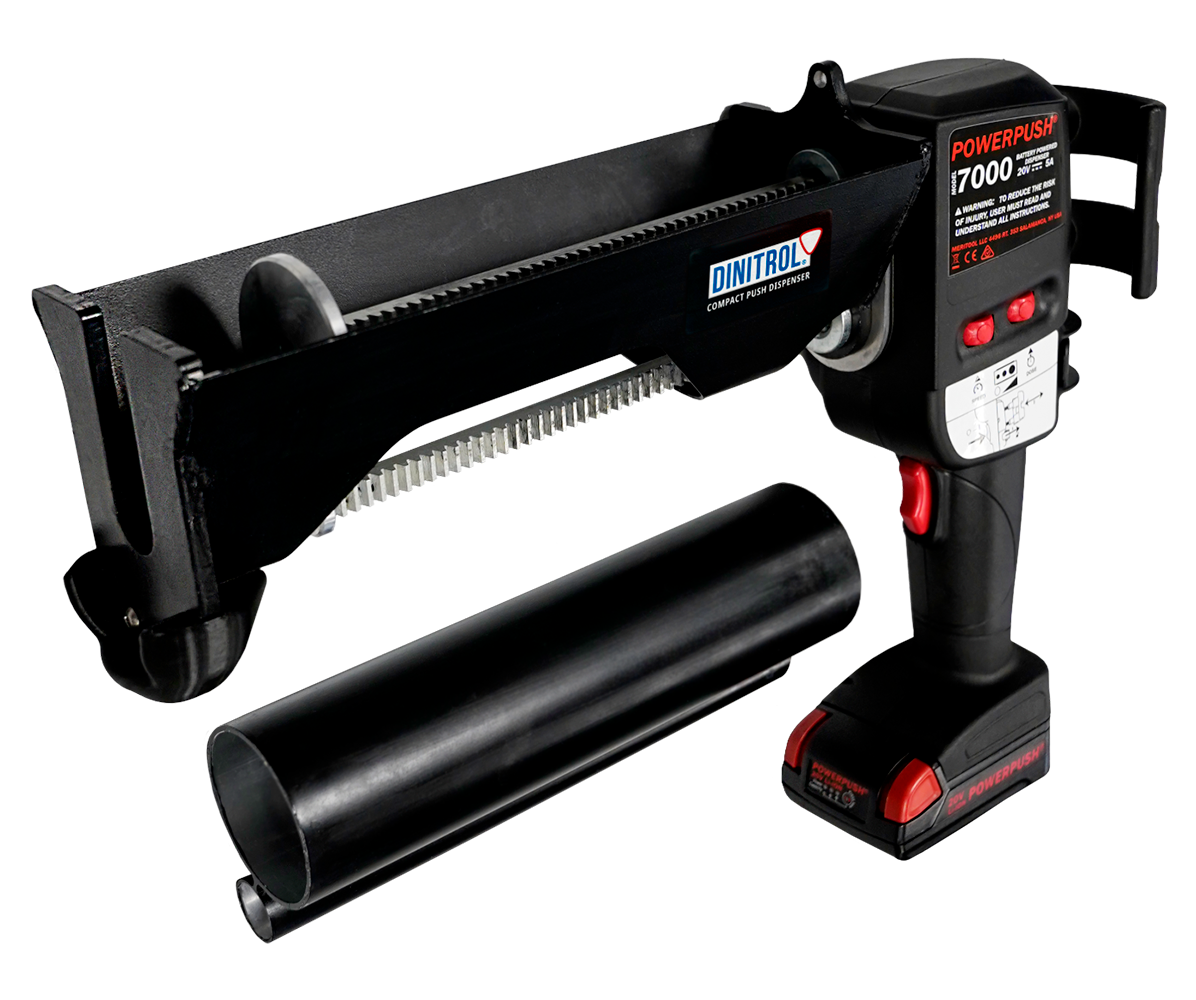Dispensador de empuje compacto DINITROL