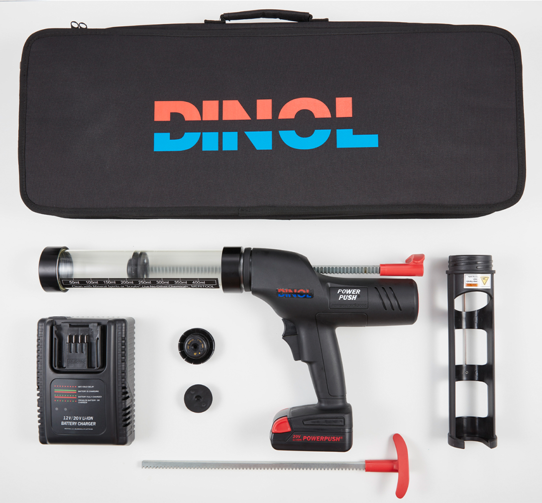 Pistola DINITROL 1K